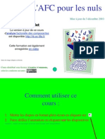 Analyse Factorielle Des Correspondances-AFC