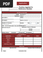 ATR Form for Recruitment Approval | PDF | Human Resources | Business