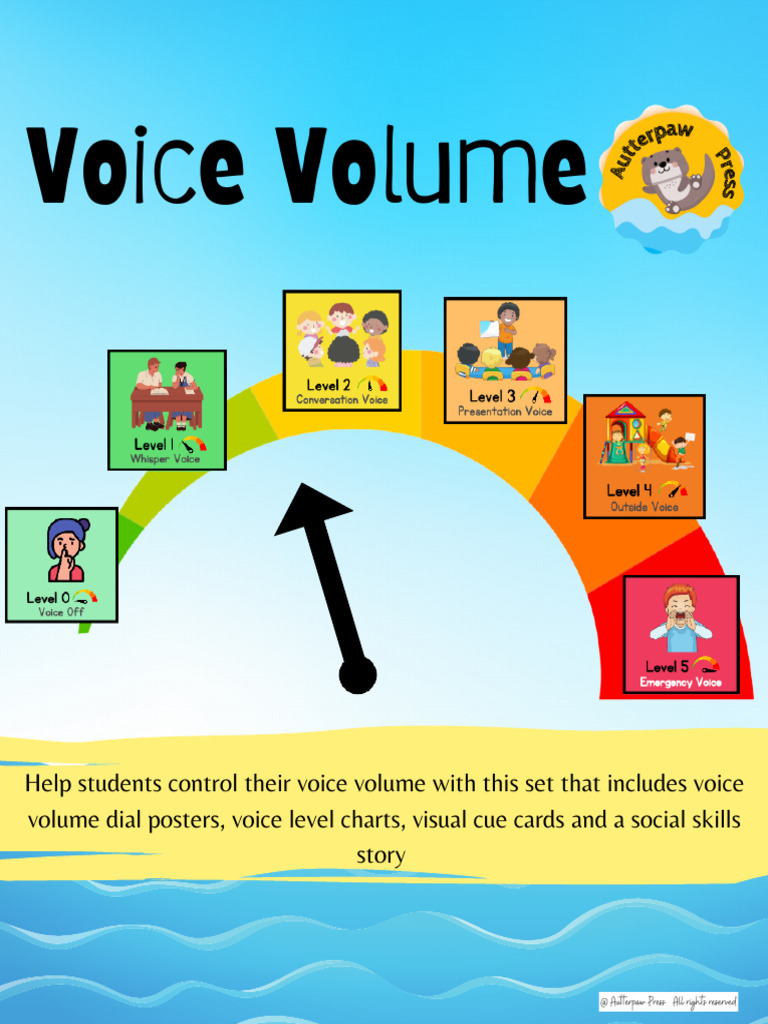 Voice Volume Control Resources for Students | PDF