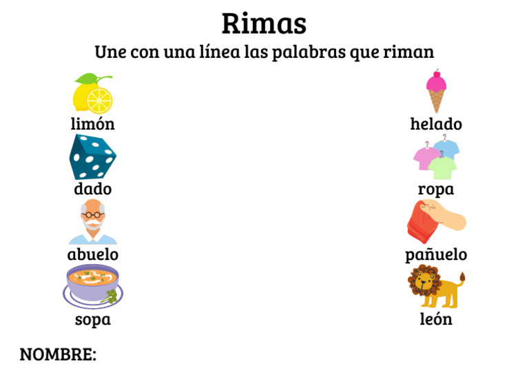 Ficha Rimas | PDF