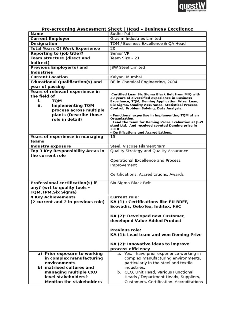 pas-head-business-excellence-pdf-six-sigma-quality-assurance