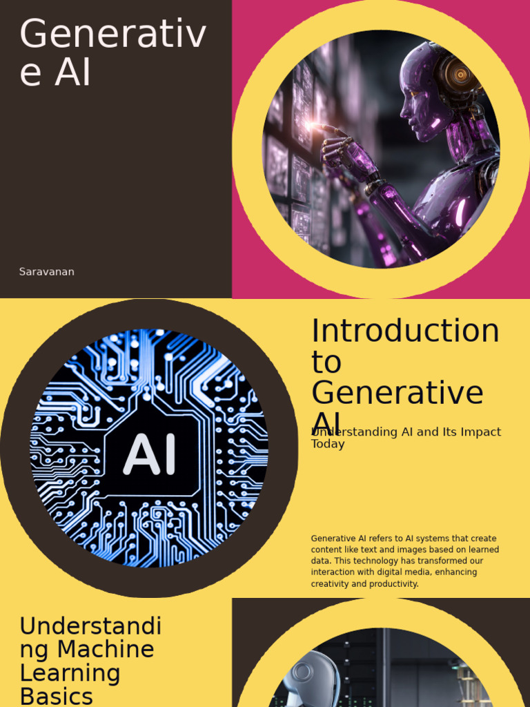 Presentation - Generative AI 20251011 112808 0000 | PDF