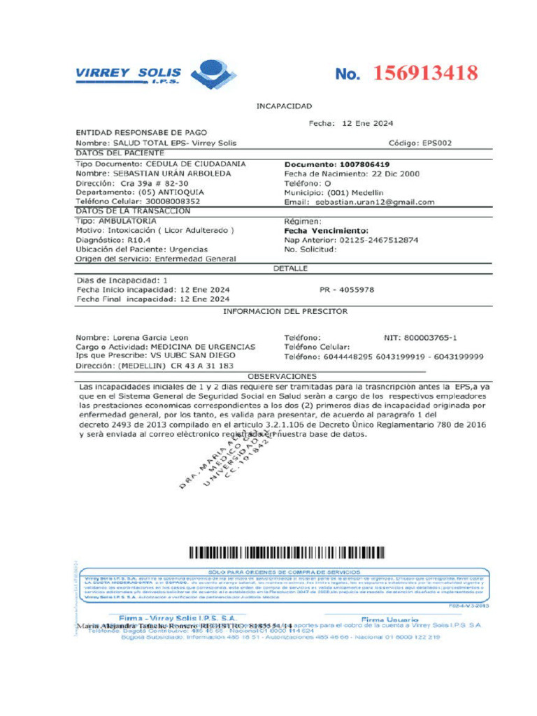Formato 5 | PDF