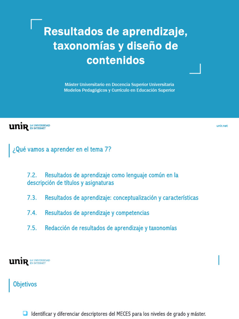 Docencia - Semana 11 - Tema 7 | PDF | Plan de estudios | Aprendizaje