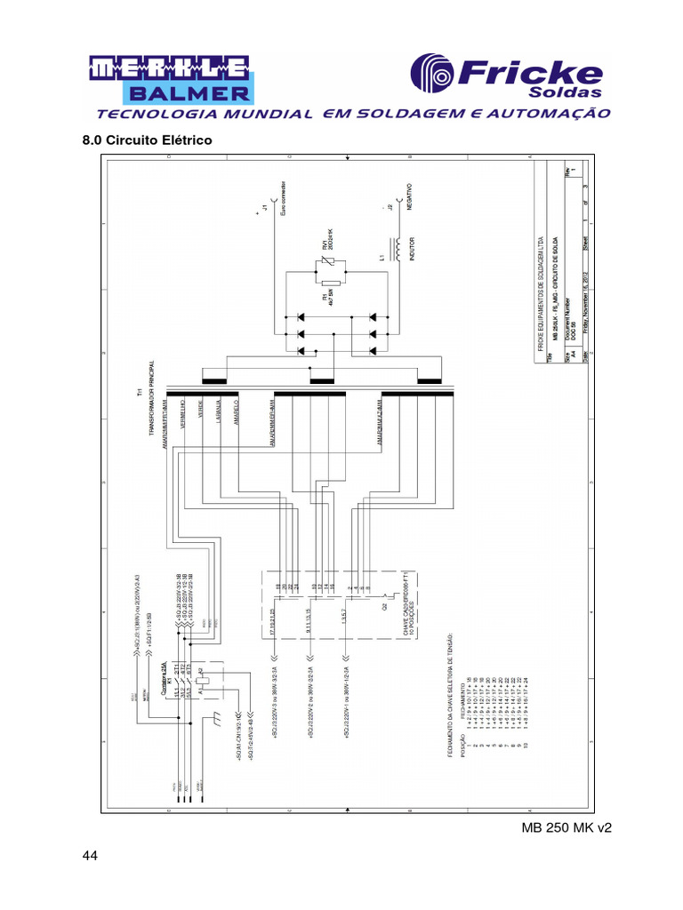 Microsoft Word - MANUAL MB 250MK FS Ver2 | PDF