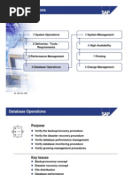 Database Operations