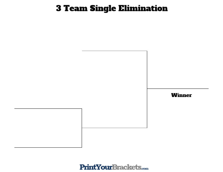 3 Team Single No Numbers | PDF