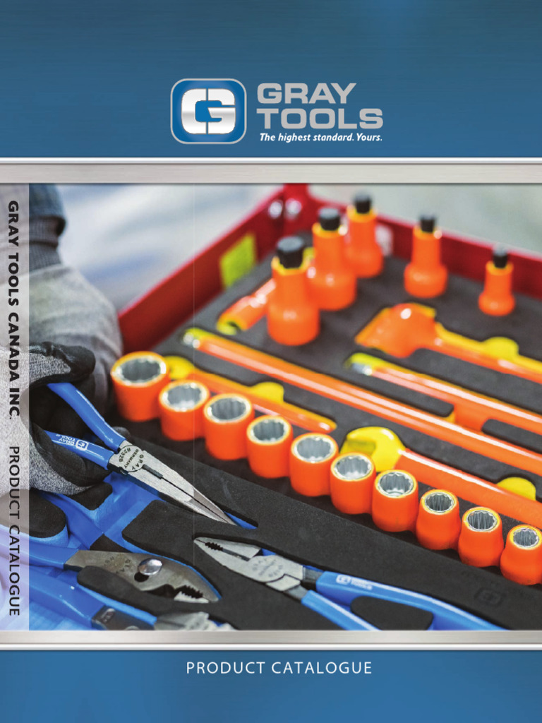 Gray Tools Product Catalogue 2023 | PDF