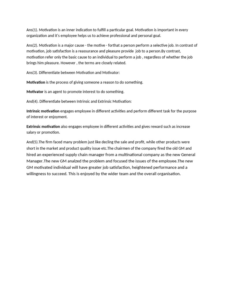 OB Assignment 2 | PDF