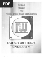 Download Roper Whitney M Catalog Complete by dhotst SN94351342 doc pdf