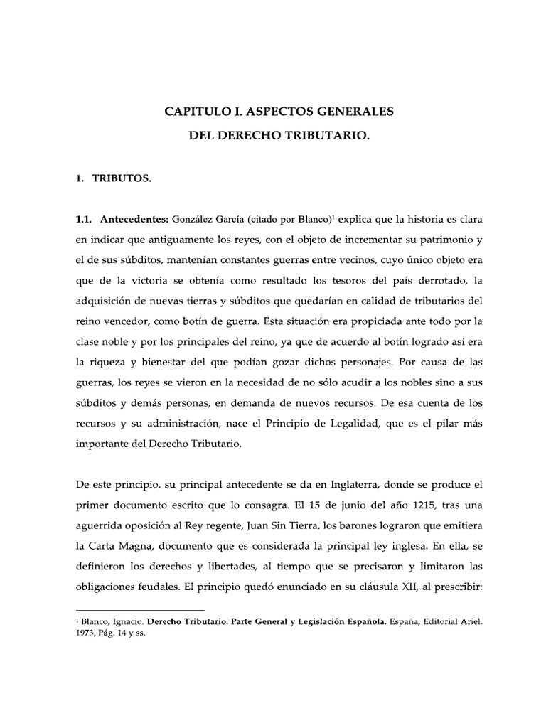 Derecho Tributa Rio | PDF