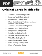 Art Creation with Code Lesson 4 | PDF | Computing | Graphics