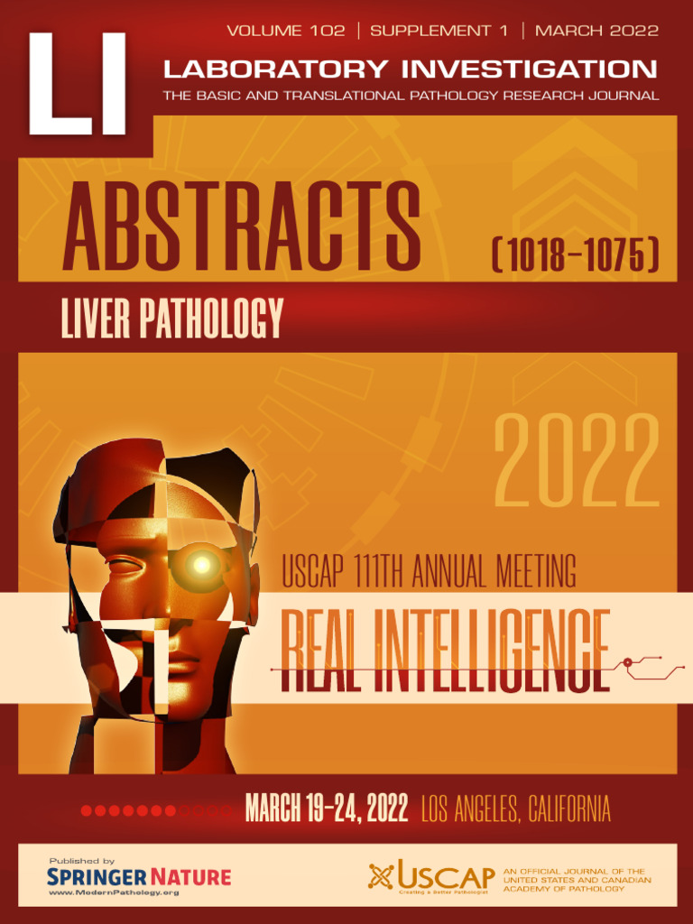 2022 USCAP Annual Meeting Abstracts | PDF | Transplant Rejection | Liver