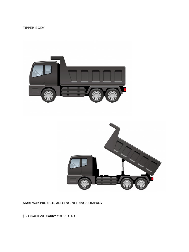 Tipper Body 2 Makeway | PDF