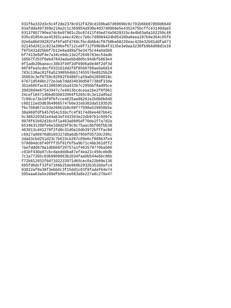 Pub Keys | PDF