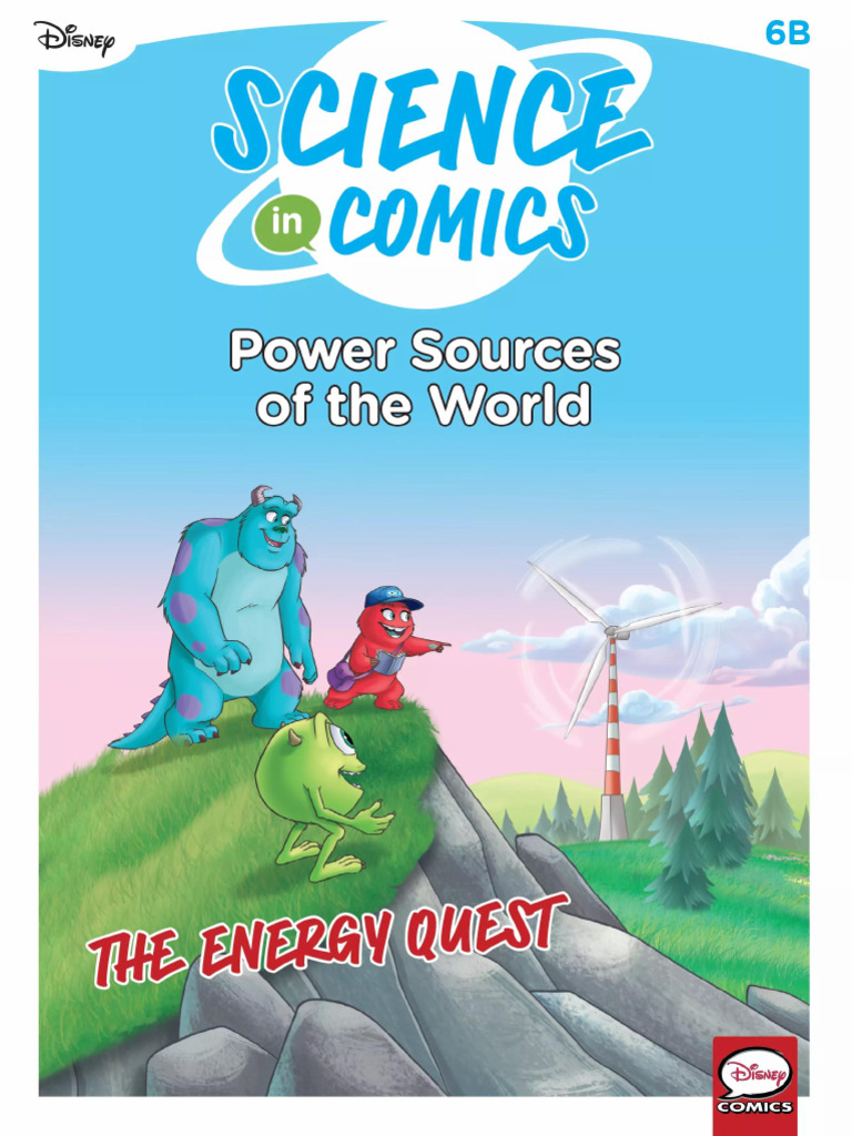 Disney Science in Comics 6B 2025 | PDF