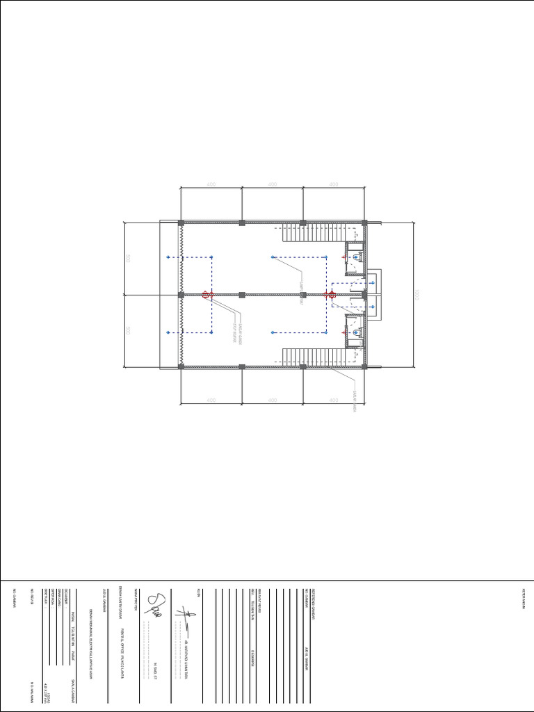 denah-mekanikal-elektrikal-ruko-2-lantai-pdf