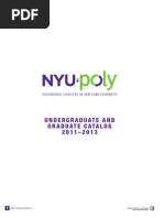 Download NYU-Poly Catalog 2011 Final by Su An SN94353047 doc pdf