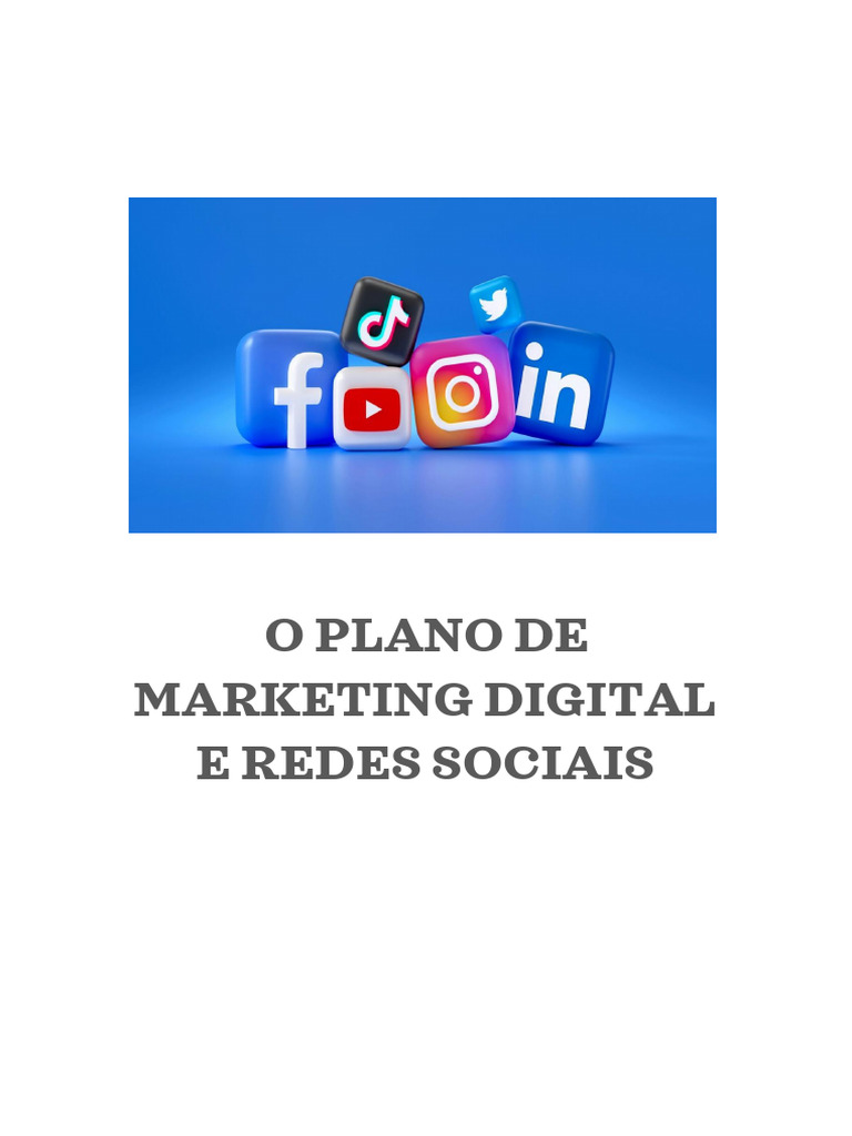 Estratégias de Marketing em Redes Sociais | PDF | Rede social | Marketing