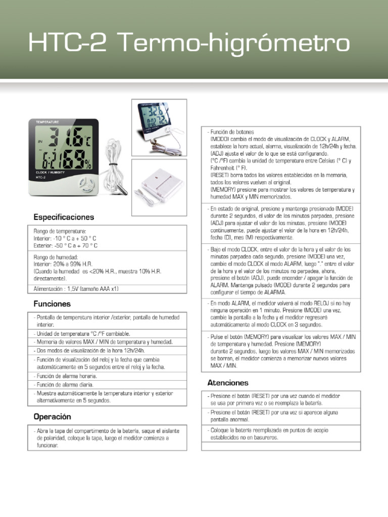 HTC2 | PDF