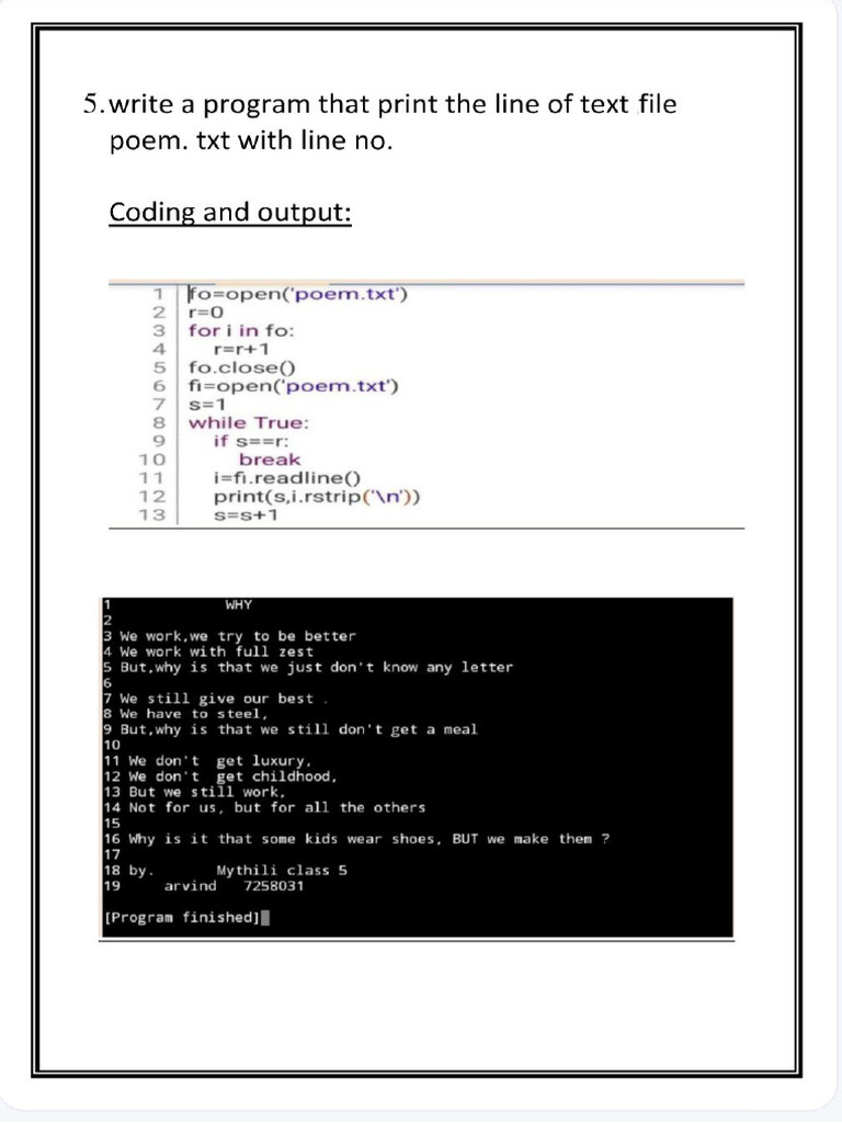 Cs Project File | PDF