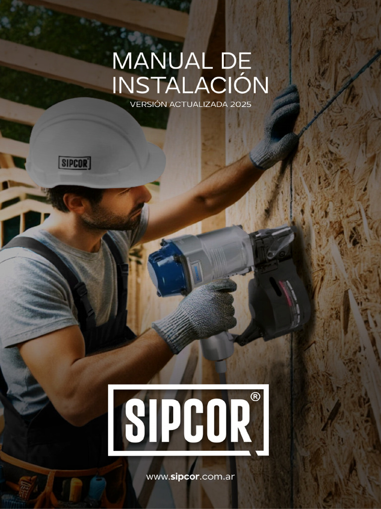 Manual de Instalacion Sipcor 2025 | PDF