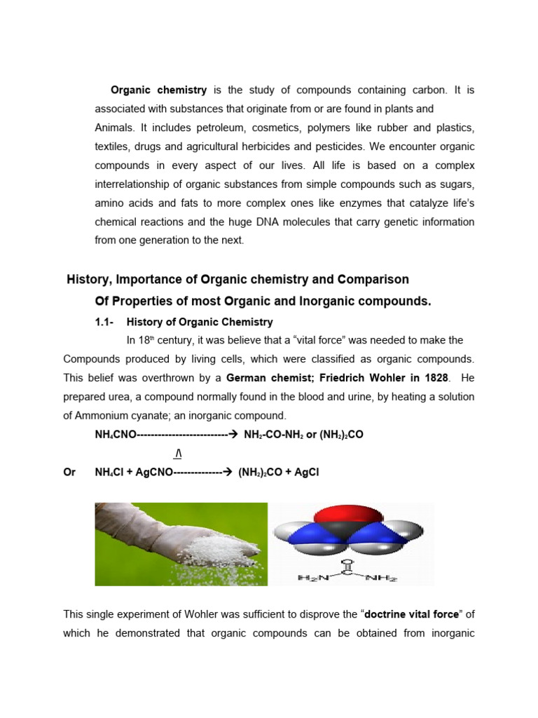 Overview of Organic Chemistry Concepts | PDF | Alkane | Organic Compounds