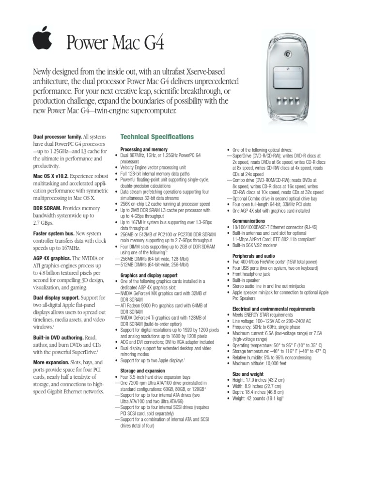 Apple power Mac G4 MDD デュアル867MHz メモリー2G（PowerMac