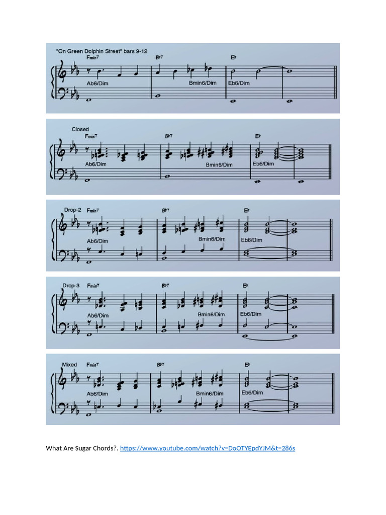 Sugar Chords | PDF