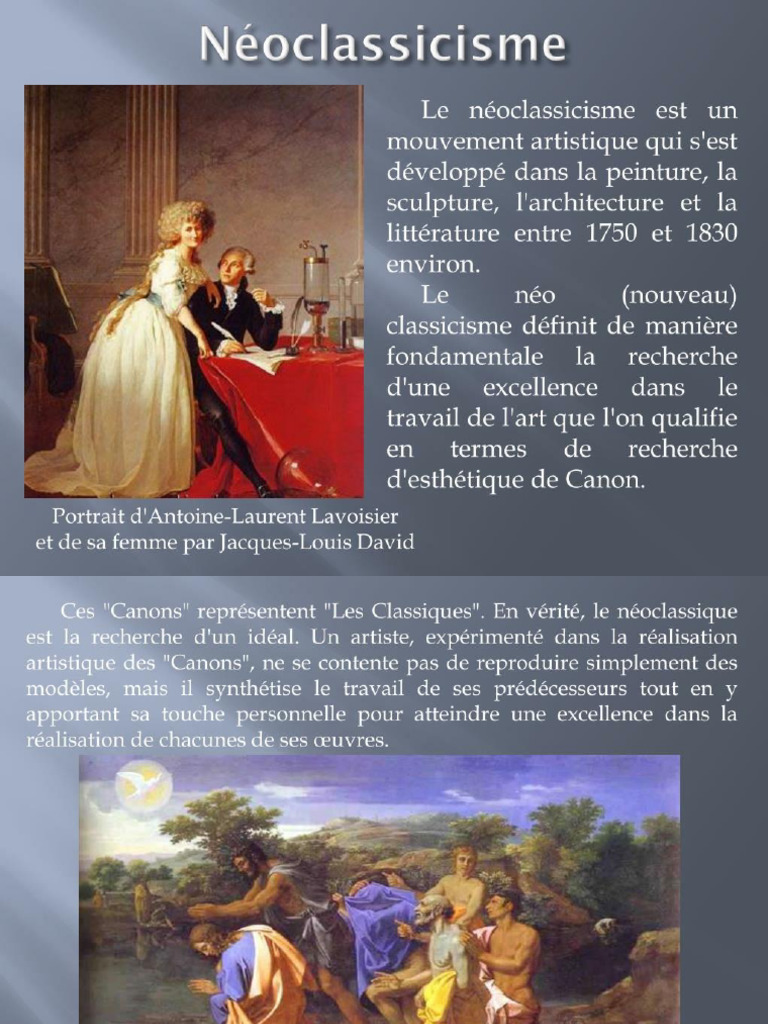 Néoclassicisme | PDF