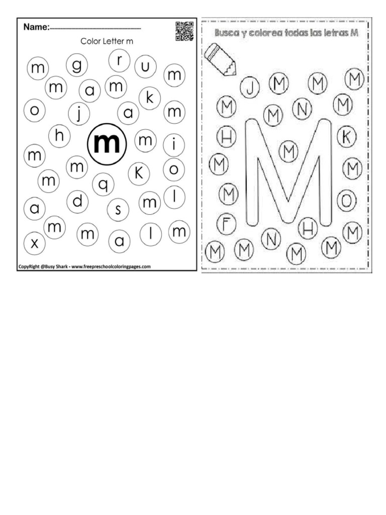 Letra M | PDF