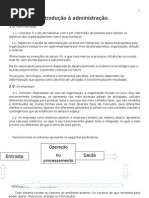 apostila de administração