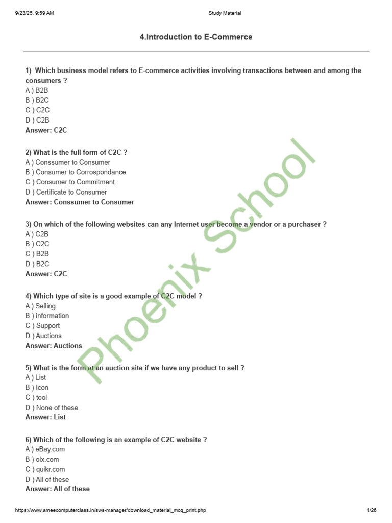 ch4comp | PDF | Auction | E Commerce