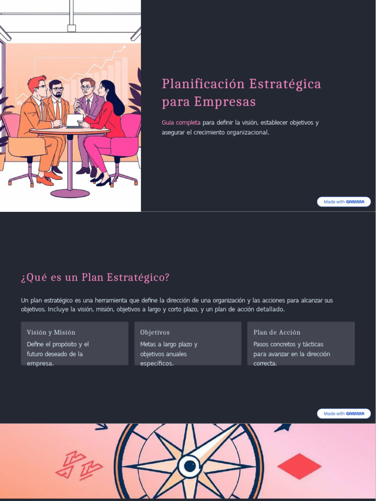 Planificacion Estrategica para Empresas. Clase 03 Septiembre | PDF ...