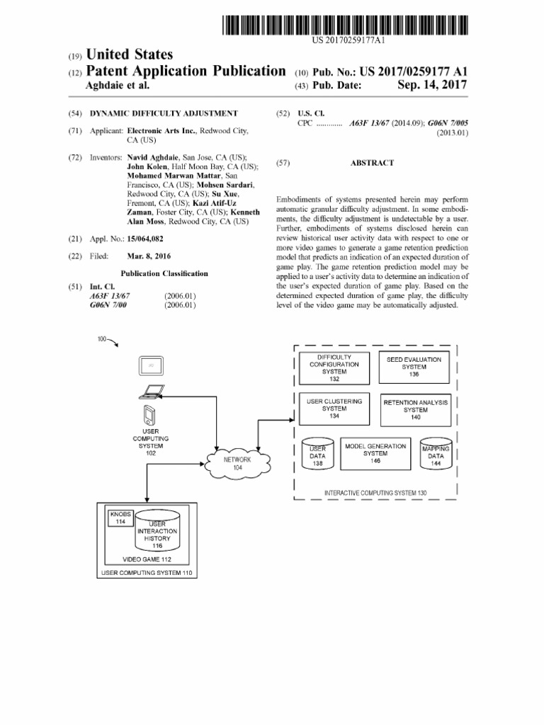 Dynamic Difficulty Adjustment EA Games | PDF | Input/Output | Parameter ...