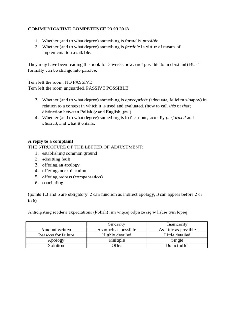 Understanding Communicative Competence | PDF | Linguistics | Thought