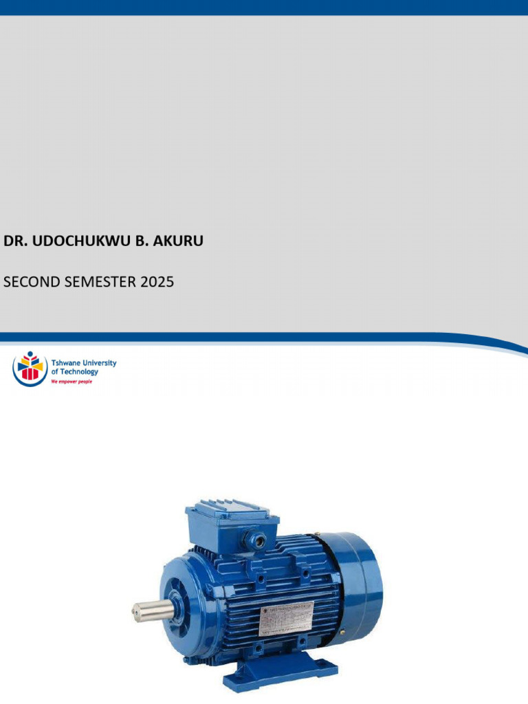Induction Motors: Operation & Analysis | PDF | Electric Motor ...