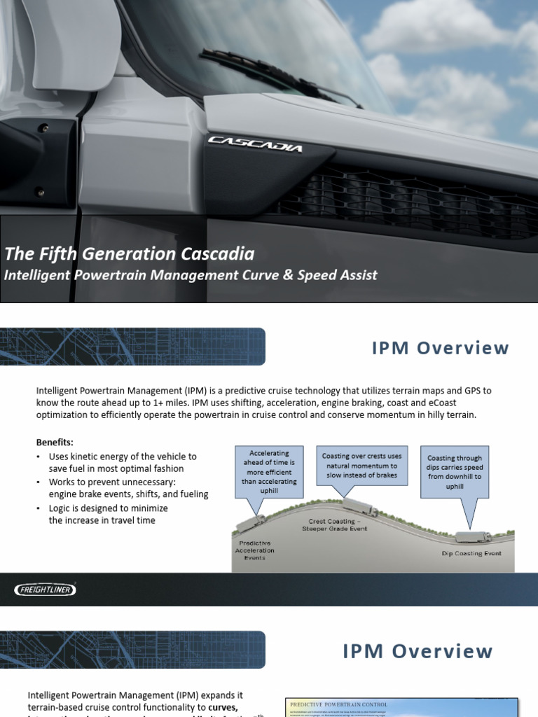 IPM Curve and Speed Marketing Slides 2-25-2025 | PDF | Speed Limit ...