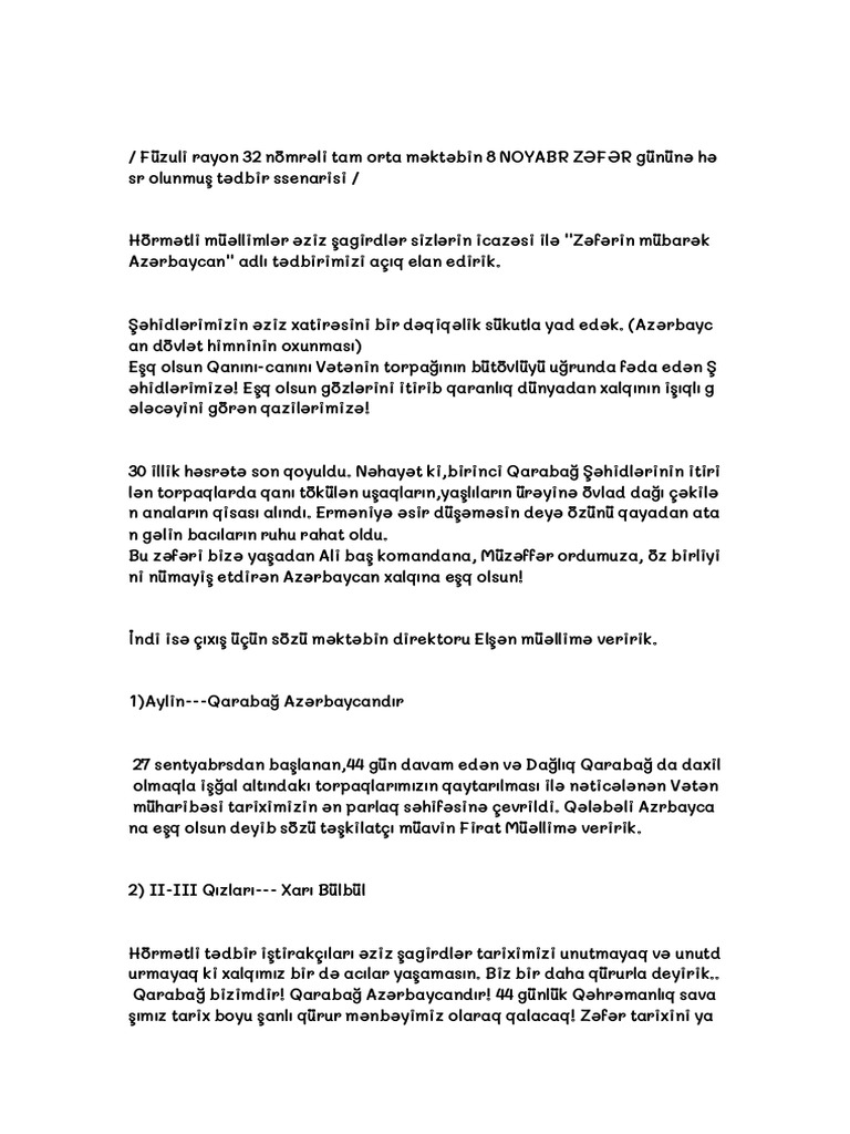 Ssenari | PDF