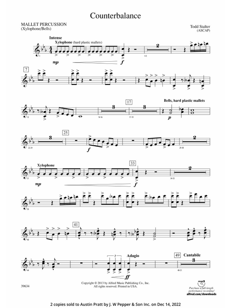 19.) Counterbalance, Mallets | PDF