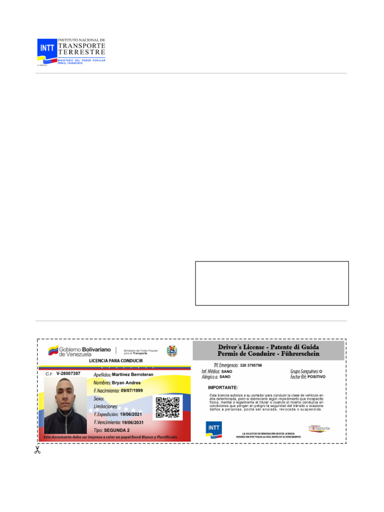 367031689-170202845801-PDF Bryan Martinez Licencia | PDF | Licencia de ...