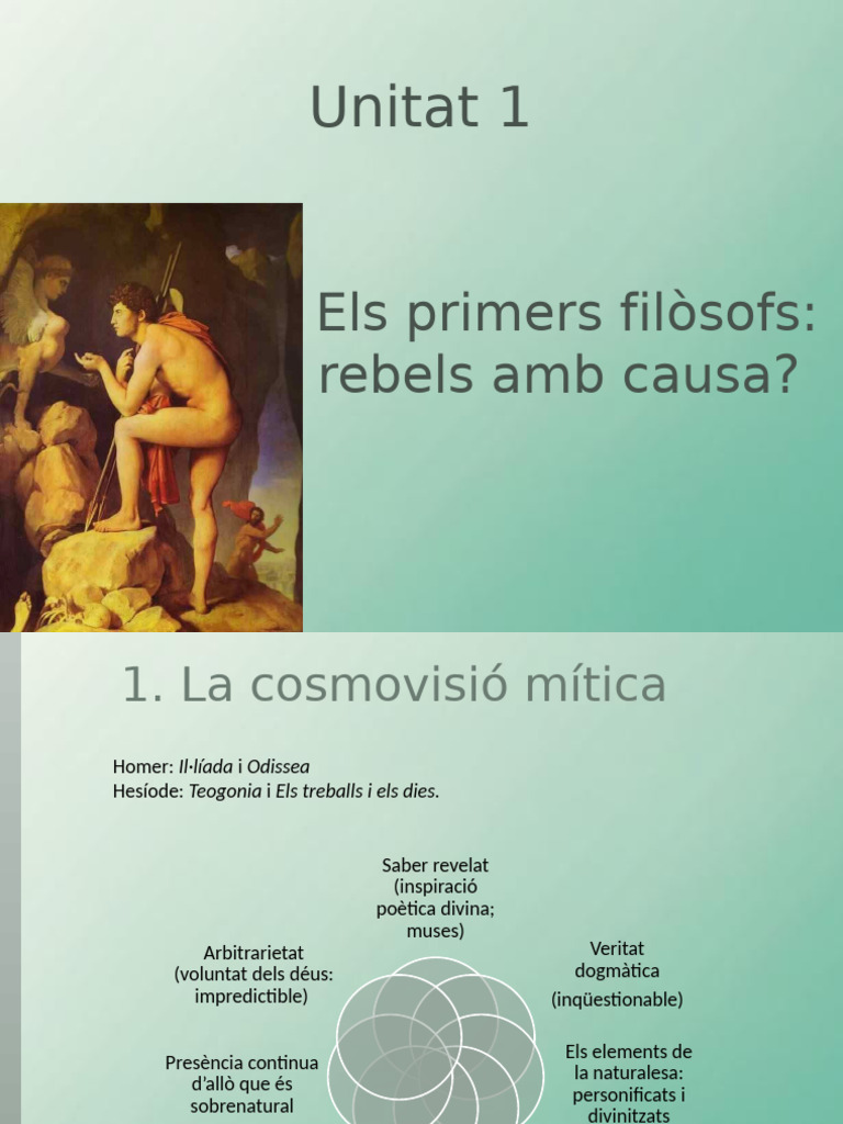 Presentació Unitat 1 | PDF
