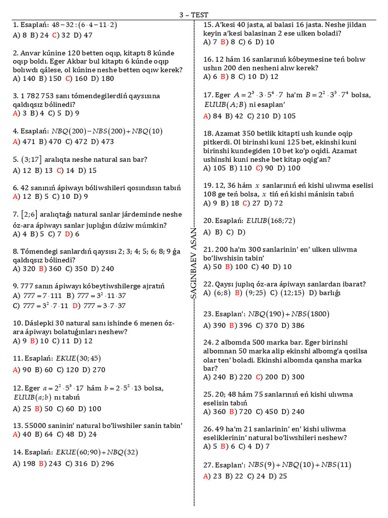 3 Tur | PDF