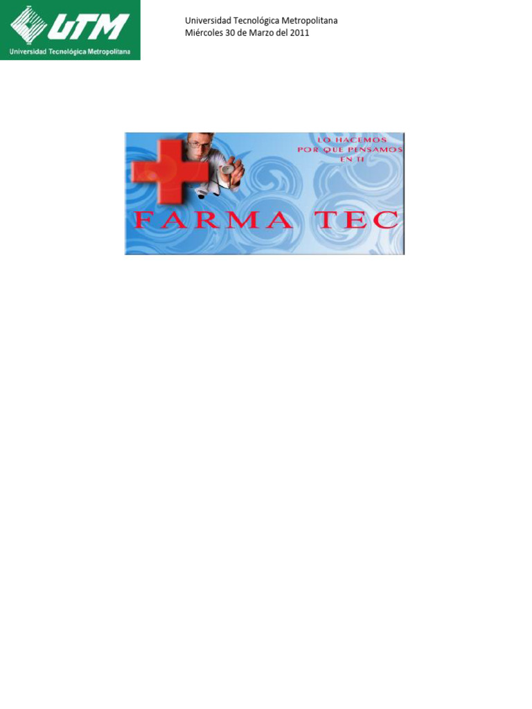 Manual de Usuario de Farmatec | PDF | Software | Botón (Computación)