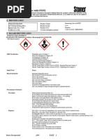Weller Butane Gas Refill Safety Data Sheet | PDF | Dangerous Goods ...