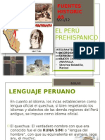 El Perú Prehispanico