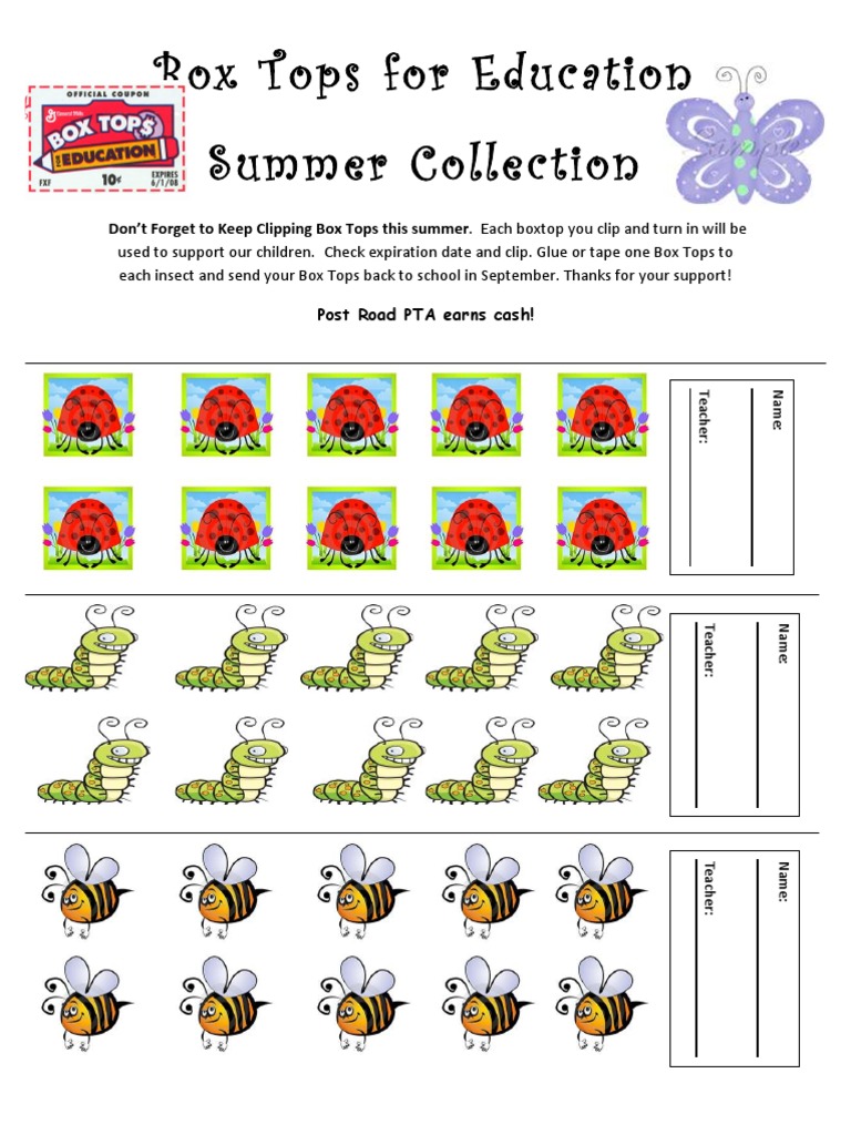 Box Tops | PDF