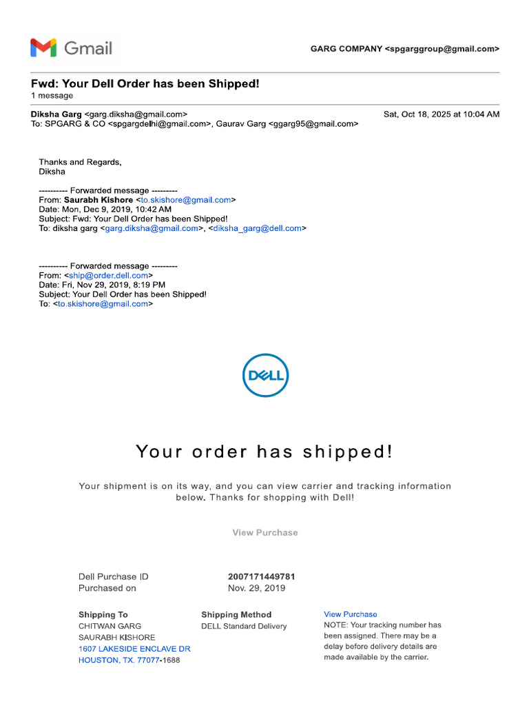 TV Invoice | PDF