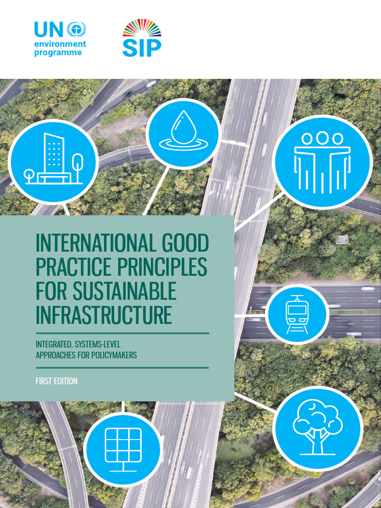 Sustainable Infrastructure Principles Guide | PDF | Sustainability ...