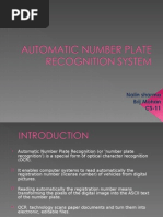 Download Automatic Number Plate Recognition System by Brij Mohan SN94357149 doc pdf